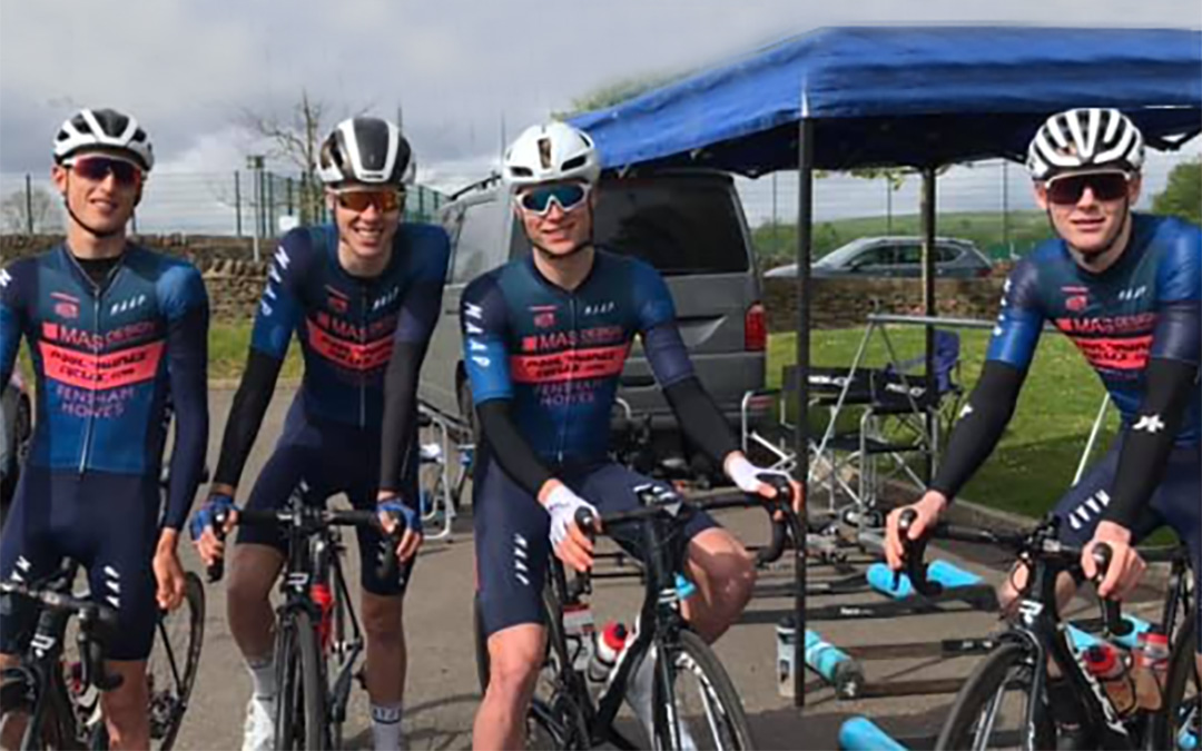 Pidcock en Wiggins, een unieke tandem in Kuurne